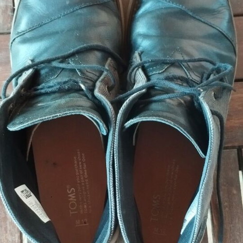 TOMS Mateo Chukka Boots men's size EU 45 US 12 used