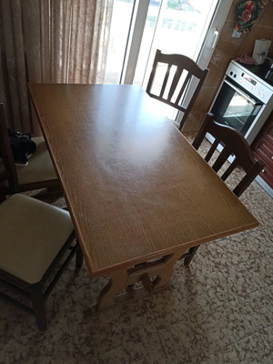 Τραπέζι κουζίνας μεταχειρισμένο, ξύλινο χωρίς καρέκλες