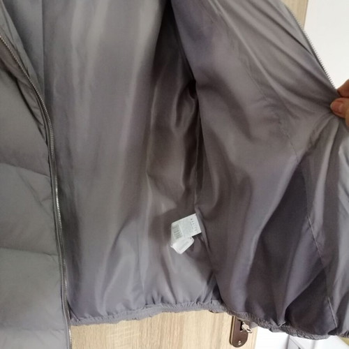 Mohito down jacket size S-M like new, grey