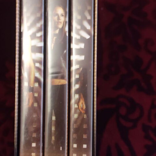 Alias series used, complete with Greek subtitles, DVD