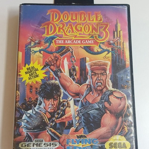 Double Dragon 3 Sega Mega Drive used