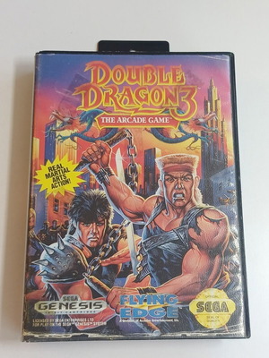 Double Dragon 3 Sega Mega Drive used