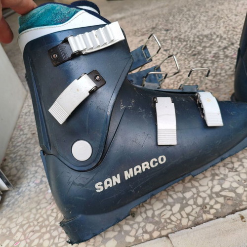 Μπότες σκι San Marco μέγεθος 8.5 μεταχειρισμένες