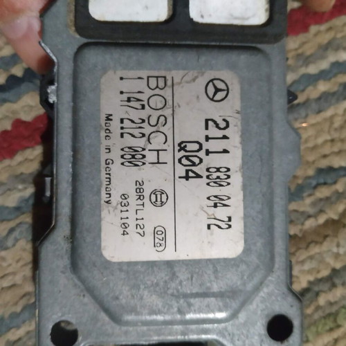 Mercedes E Class W211 Dirty Gas Sensor used, 2 pieces