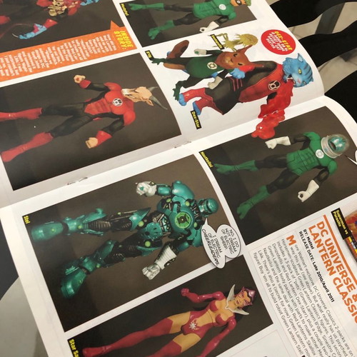 ToyFare Magazine 161 Tron and Geek Gift Guide new