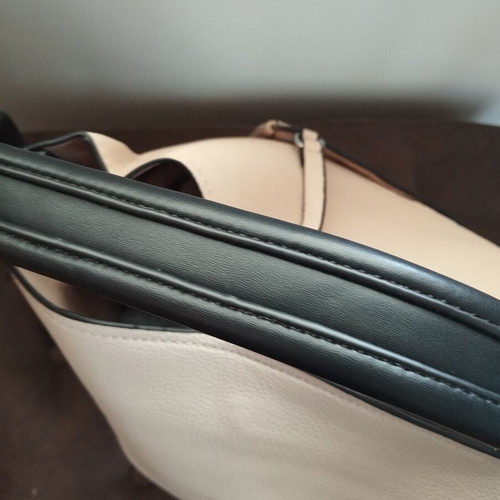 Fullah Sugah large shoulder bag used, beige