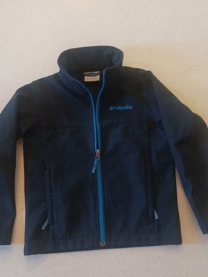 Μπουφάν παιδικό Columbia σαν καινούργιο, υλικό scuba, fleece