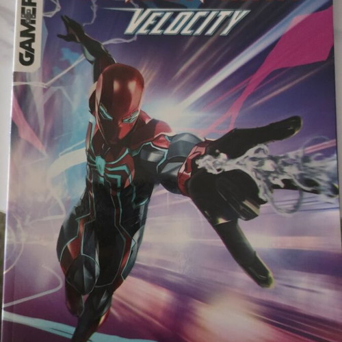 Marvel's Spider-Man: Velocity graphic novel like new