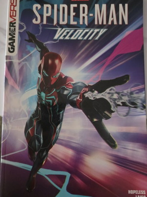 Marvel's Spider-Man: Velocity graphic novel like new