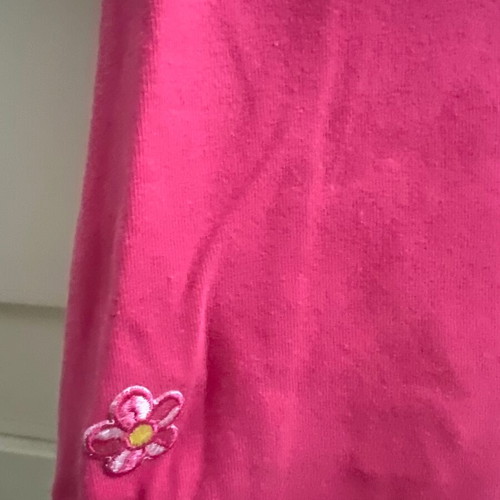 Calvin Klein blouse used, pink, size M