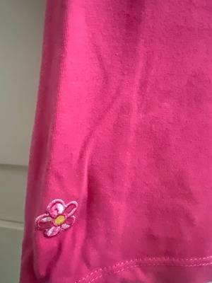 Calvin Klein blouse used, pink, size M