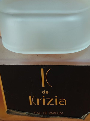 K de Krizia parfum vintage μεταχειρισμένο, 50 ml με μικρή απώλεια