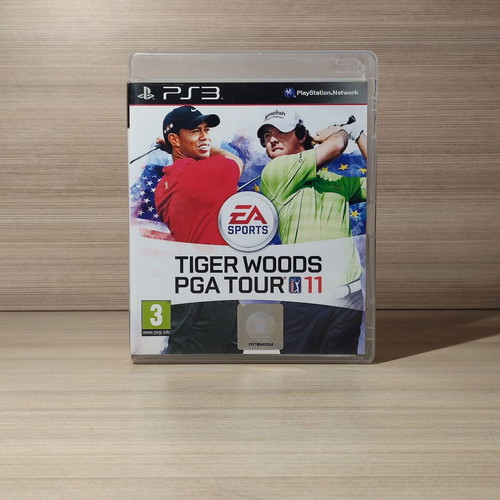 Tiger Woods PGA Tour 11 PS3 used, complete English version