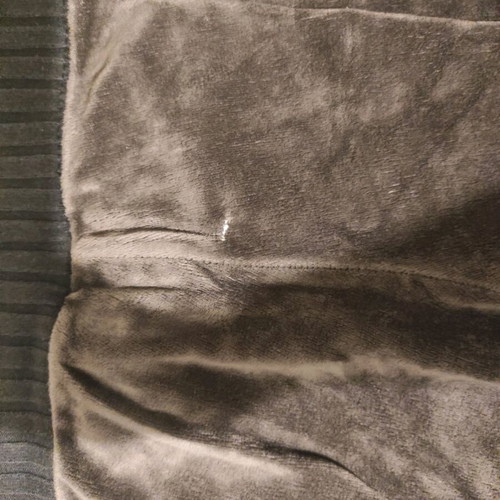 Adidas women's tracksuit used, velvet, black-gray, size L