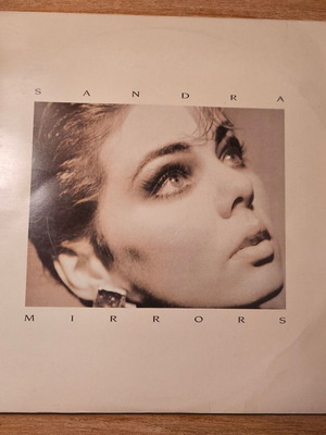 Δίσκος βινύλιο Sandra Mirrors 1986 σαν καινούργιο