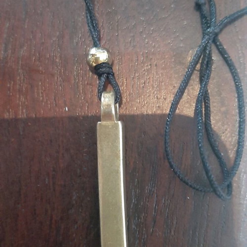 Long necklace like new