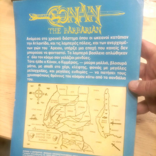 Conan 95 comic used in good condition