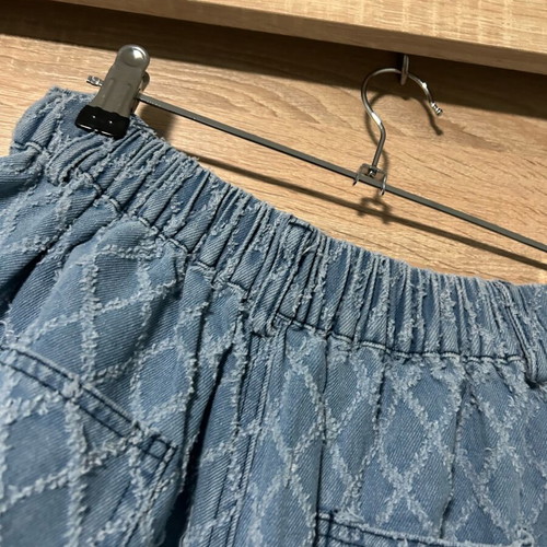 Denim set like new, shirt with pants blue