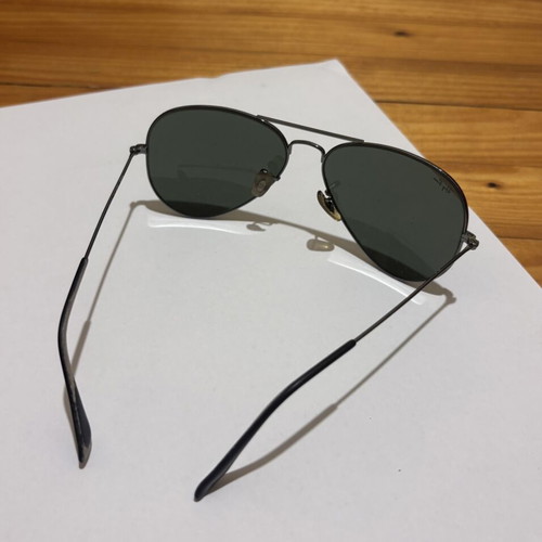 Ray-Ban Aviator Large Metal RB 3025 004/58 sunglasses used