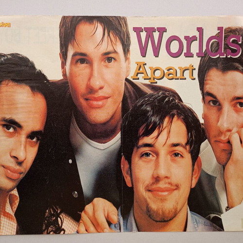 Katerina magazine poster with Howie D - Backstreet Boys used