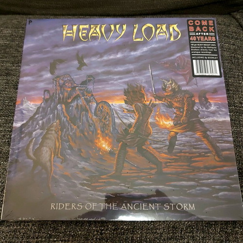 Heavy Load Riders of the Ancient Storm limited purple vinyl new