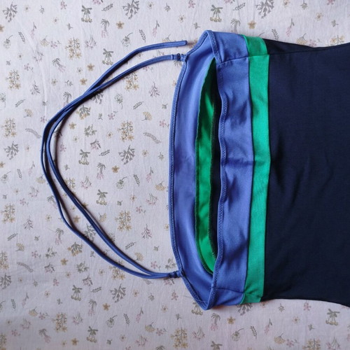 One-Piece Swimsuit used, size M, blue, Ariella