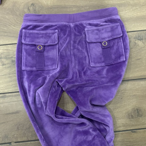 SugarFree kids set size 14 like new, purple