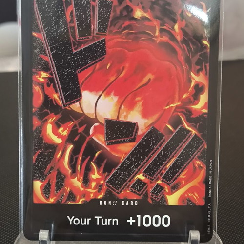 One Piece Don!! card set like new, 18 cards