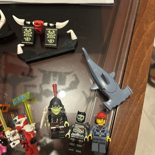 Lego Ninjago figures, all but two