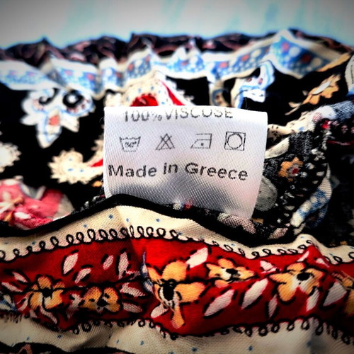 Benissimo dress used with boho/ethnic patterns, size M