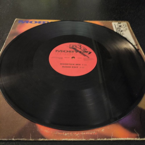 Moby Go (Remixes) 12″ Maxi-Single used, US pressing 1991