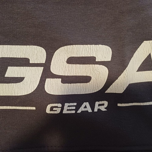 GSA Bermuda shorts like new, grey, size M