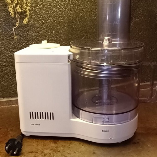 Braun Type 4263 Vintage Food Processor, made in Germany