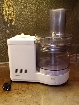 Braun Type 4263 Vintage Food Processor, made in Germany