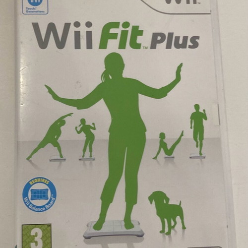 Nintendo Wii Fit in good condition Price 4 Euros