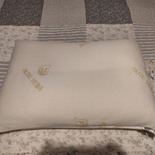 Anatomic Help Reform Classic Aloe Vera Memory Foam Pillow like new