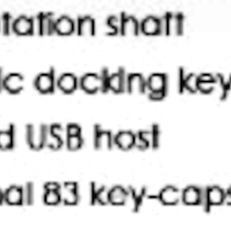Onda Obook Tablet Keyboard new with 2 USB ports