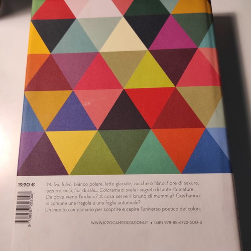 Colorama coffee table book like new, Italian edition 2017