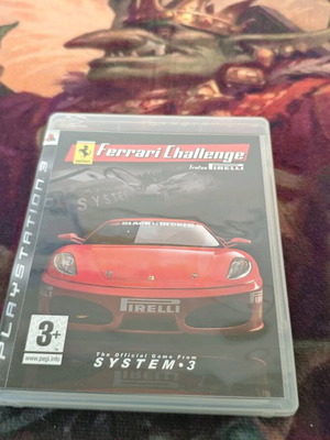 Ferrari Challenge PlayStation 3 (PS3) like new