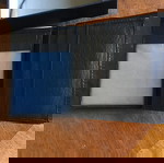 ΠΟΡΤΟΦΟΛΙ ΑΝΔΡΙΚΟ ΔΕΡΜΑΤΙΝΟ TIE RACK