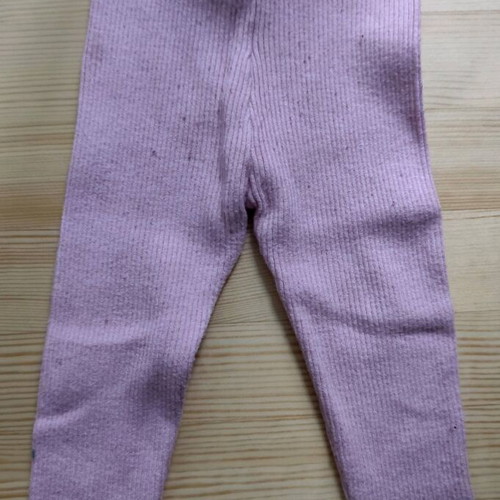 Zara rib leggings warm, like new, 92 cm
