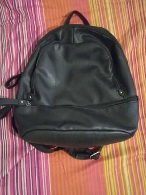 Women's crossbody bag slightly used, black