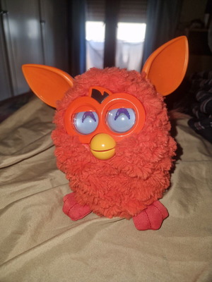 Furby 2012 Phoenix interactive electronic pet used