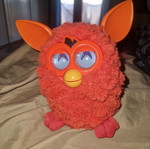 Furby 2012 Phoenix interactive electronic pet used
