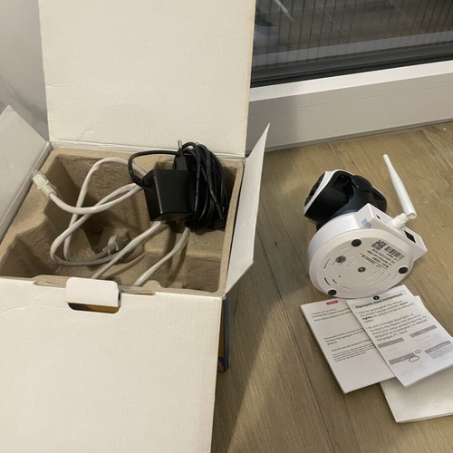 Bionics Robocam 5 used robotic IP security camera HD