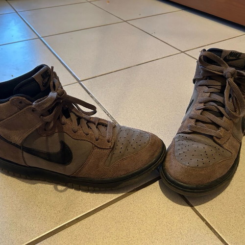 Nike Dunk Special Edition ‘Dark Mushroom’ used sneakers size 40