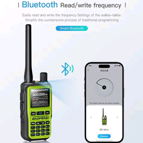 Baofeng UV-5R mini transceiver new, upgraded version