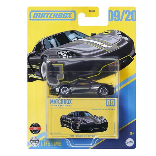 Matchbox Porsche 918 Spyder 2015 new