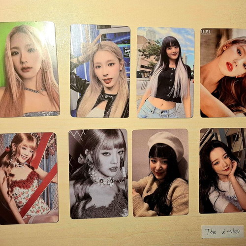 Kpop lomocards (G)I-DLE new
