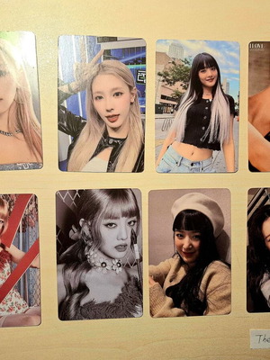 Kpop lomocards (G)I-DLE new
